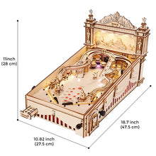 Carica l&#39;immagine nel visualizzatore di Gallery, Puzzle 3D - Macchina di Flipper