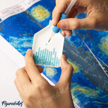 Carica l&#39;immagine nel visualizzatore di Gallery, Diamond Painting - Case colorate autunnali