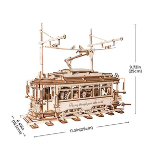 Puzzle 3D - Tramvia