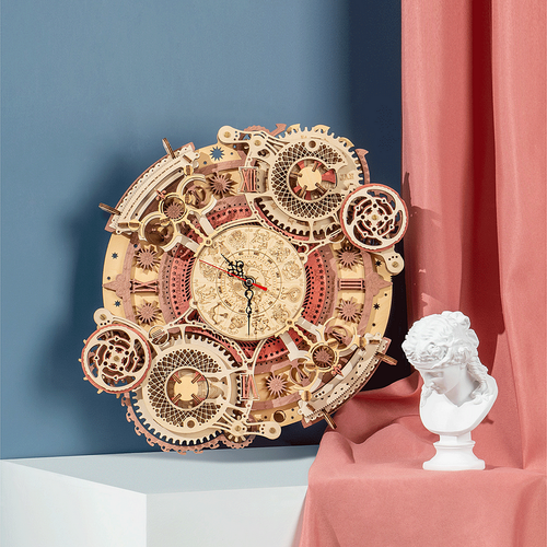 Puzzle 3D - Orologio da parete dello zodiaco