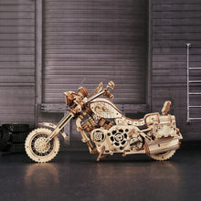 Carica l&#39;immagine nel visualizzatore di Gallery, Puzzle 3D - Moto tipo cruiser