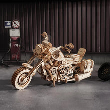 Carica l&#39;immagine nel visualizzatore di Gallery, Puzzle 3D - Moto tipo cruiser