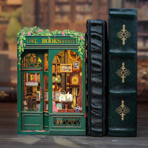 Book Nook Kit - Libreria del Gufo