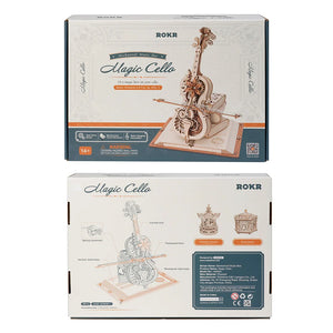 Puzzle 3D - Violoncello magico