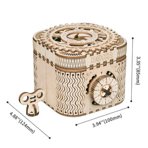 Puzzle 3D - Scrigno del tesoro