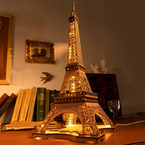 Puzzle 3D - Notte della Torre Eiffel