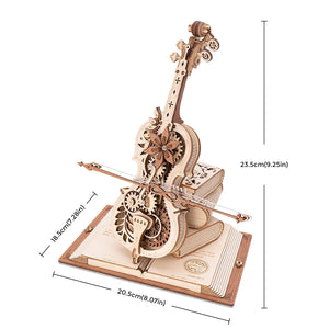 Puzzle 3D - Violoncello magico