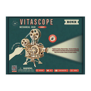 Puzzle 3D - Vitascope