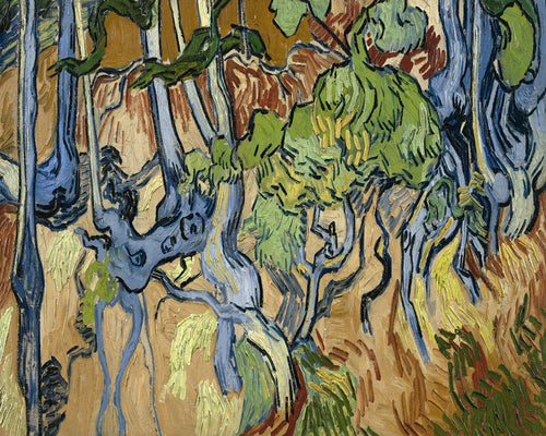 Dipingere con i numeri | Van Gogh Radice | Figured'Art