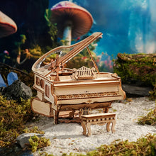 Carica l&#39;immagine nel visualizzatore di Gallery, Puzzle 3D - Pianoforte magico