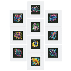 Mini Set Diamond Painting - Animali