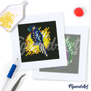 Mini Set Diamond Painting - Animali