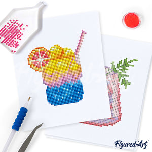 Mini Set Diamond Painting - Cocktail