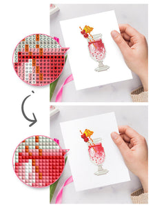 Mini Set Diamond Painting - Cocktail