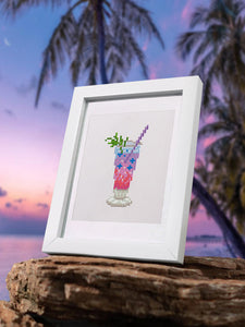 Mini Set Diamond Painting - Cocktail