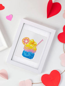 Mini Set Diamond Painting - Cocktail