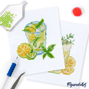 Mini Set Diamond Painting - Mocktails