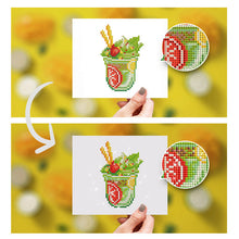 Carica l&#39;immagine nel visualizzatore di Gallery, Mini Set Diamond Painting - Mocktails