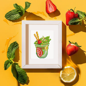 Mini Set Diamond Painting - Mocktails