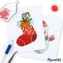 Carica l&#39;immagine nel visualizzatore di Gallery, Mini Set Diamond Painting - Natale