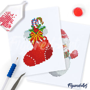 Mini Set Diamond Painting - Natale