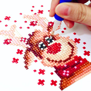 Mini Set Diamond Painting - Natale