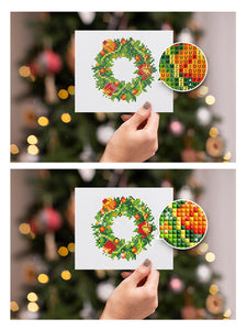 Mini Set Diamond Painting - Natale 2