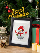 Carica l&#39;immagine nel visualizzatore di Gallery, Mini Set Diamond Painting - Natale 2