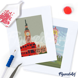 Mini Set Diamond Painting - Città del Mondo