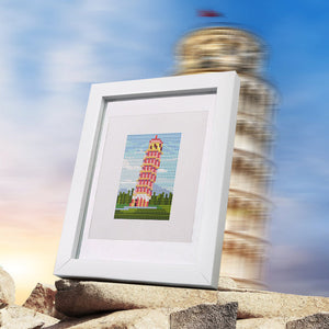 Mini Set Diamond Painting - Città del Mondo