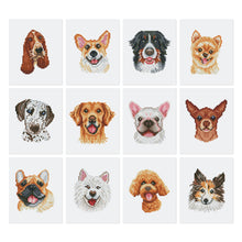 Carica l&#39;immagine nel visualizzatore di Gallery, Mini Set Diamond Painting - Cani