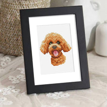 Carica l&#39;immagine nel visualizzatore di Gallery, Mini Set Diamond Painting - Cani