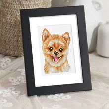 Carica l&#39;immagine nel visualizzatore di Gallery, Mini Set Diamond Painting - Cani