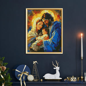 Diamond Painting - Sacra Famiglia