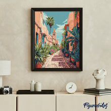 Carica l&#39;immagine nel visualizzatore di Gallery, Diamond Painting - Vicolo Marocchino