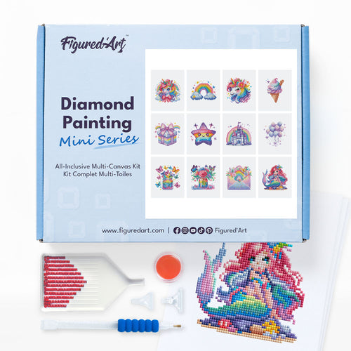 Mini Set Diamond Painting - Fantasia