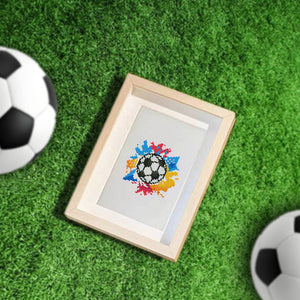 Mini Set Diamond Painting - Calcio