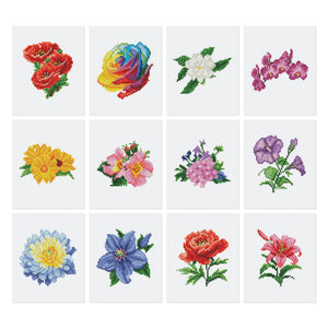 Mini Set Diamond Painting - Fiori 2