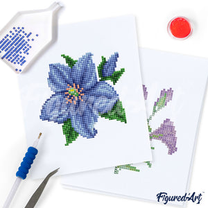 Mini Set Diamond Painting - Fiori 2