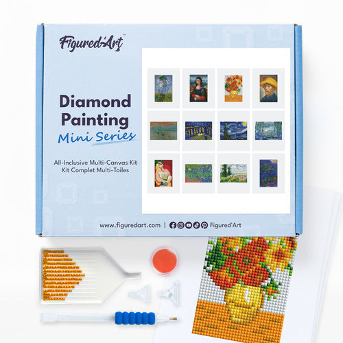 Mini Set Diamond Painting - Opere Famose