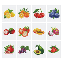 Carica l&#39;immagine nel visualizzatore di Gallery, Mini Set Diamond Painting - Frutta