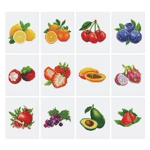 Mini Set Diamond Painting - Frutta