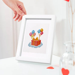 Mini Set Diamond Painting - Buon Compleanno