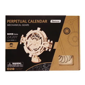 Puzzle 3D - Calendario perpetuo