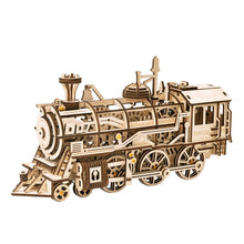 Carica l&#39;immagine nel visualizzatore di Gallery, Puzzle 3D - Locomotiva