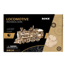 Carica l&#39;immagine nel visualizzatore di Gallery, Puzzle 3D - Locomotiva