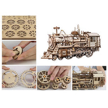 Carica l&#39;immagine nel visualizzatore di Gallery, Puzzle 3D - Locomotiva