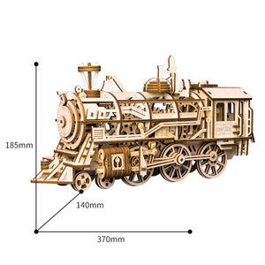 Puzzle 3D - Locomotiva