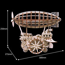 Carica l&#39;immagine nel visualizzatore di Gallery, Puzzle 3D - Veicolo aereo