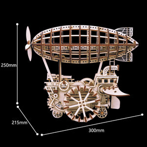 Puzzle 3D - Veicolo aereo